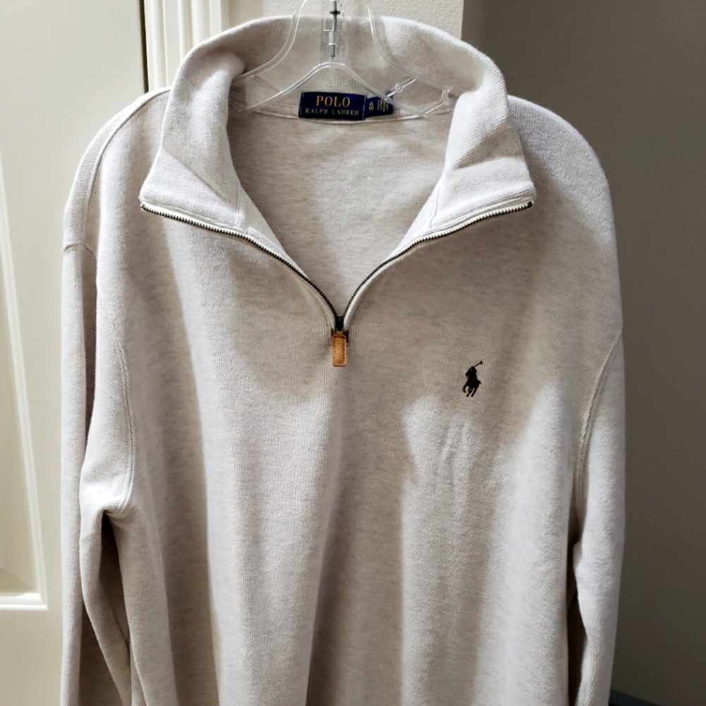 Polo sweater
